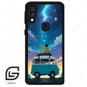 قاب گوشی سامسونگ ای 40 (Galaxy A40 ) طرح فانتزی کد 2033