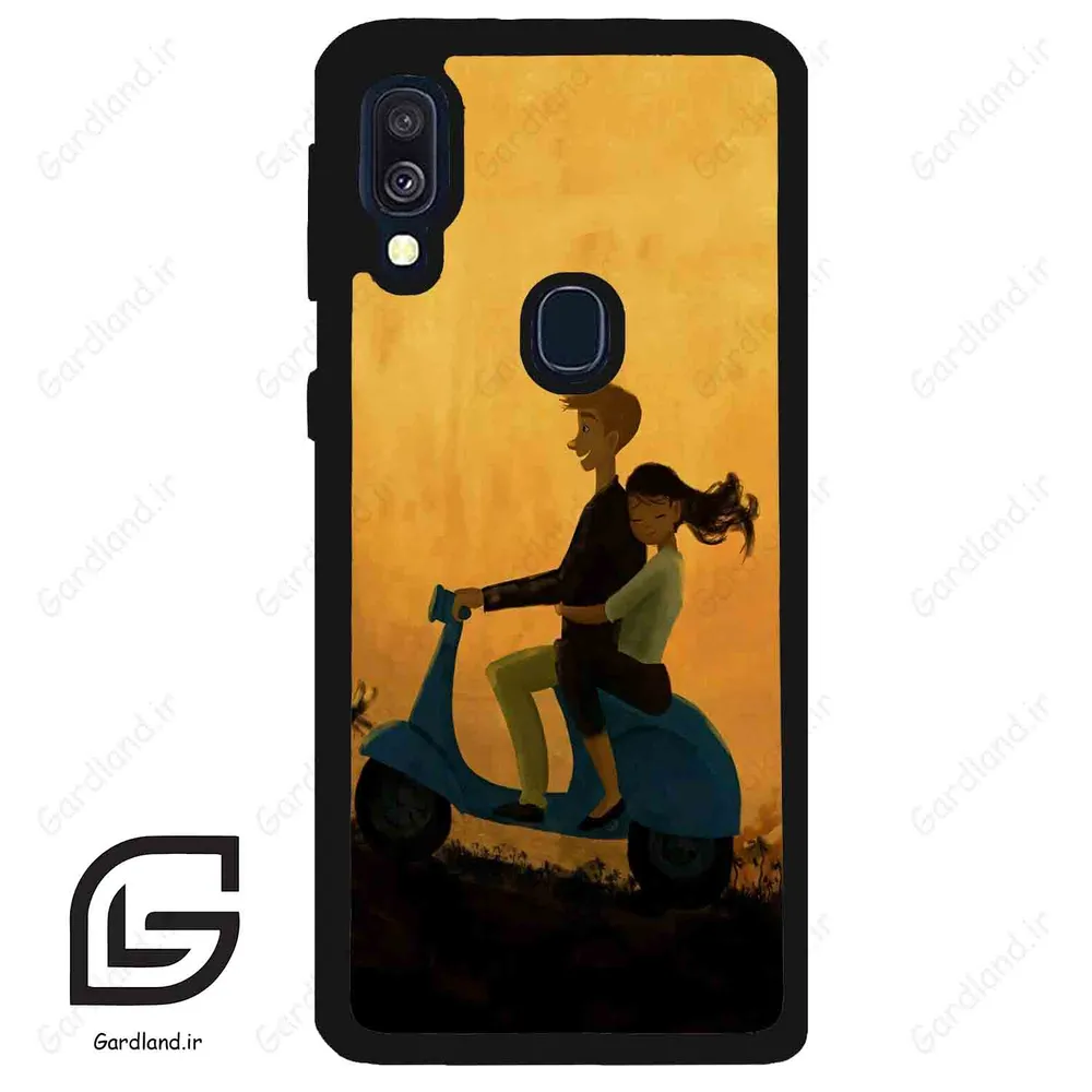قاب گوشی سامسونگ ای 40 (Galaxy A40 ) طرح فانتزی کد 2034