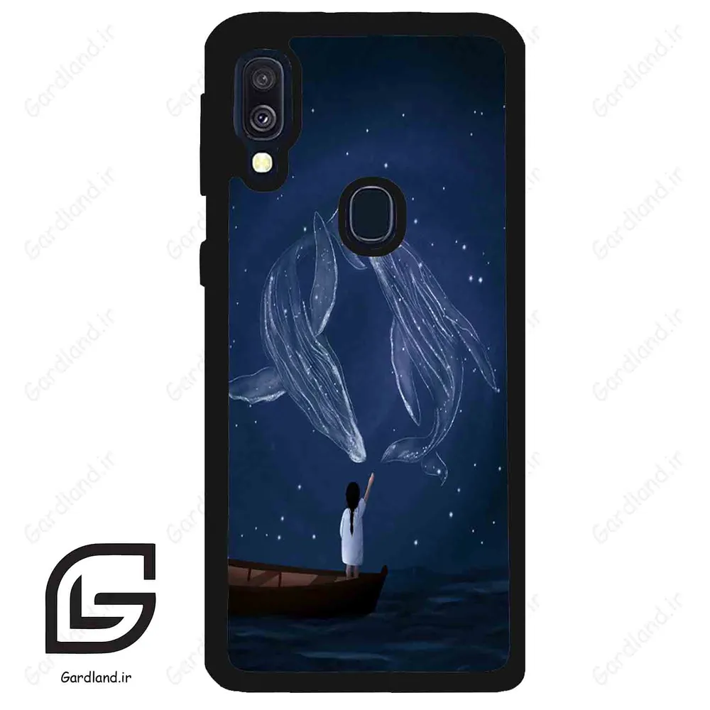 قاب گوشی سامسونگ ای 40 (Galaxy A40 ) طرح فانتزی کد 2035