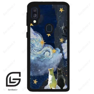 قاب گوشی سامسونگ ای 40 (Galaxy A40 ) طرح فانتزی کد 2037