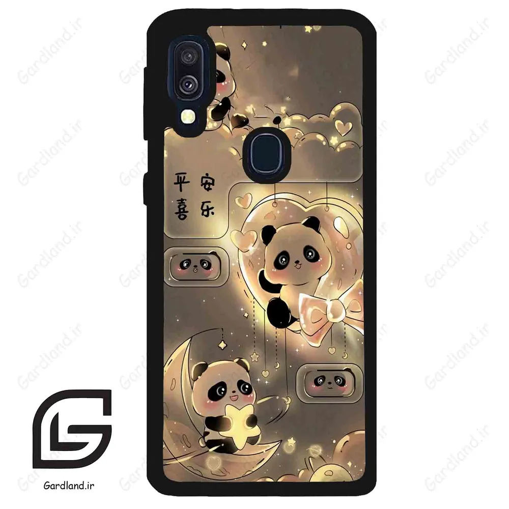 قاب گوشی سامسونگ ای 40 (Galaxy A40 ) طرح خرس کد 2040