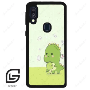قاب گوشی سامسونگ ای 40 (Galaxy A40 ) طرح دایناسور کد 2041