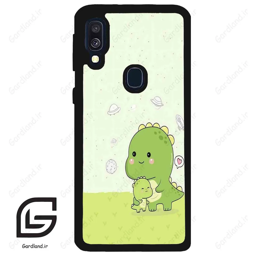 قاب گوشی سامسونگ ای 40 (Galaxy A40 ) طرح دایناسور کد 2041