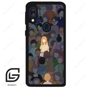 قاب گوشی سامسونگ ای 40 (Galaxy A40 ) طرح فانتزی کد 2043