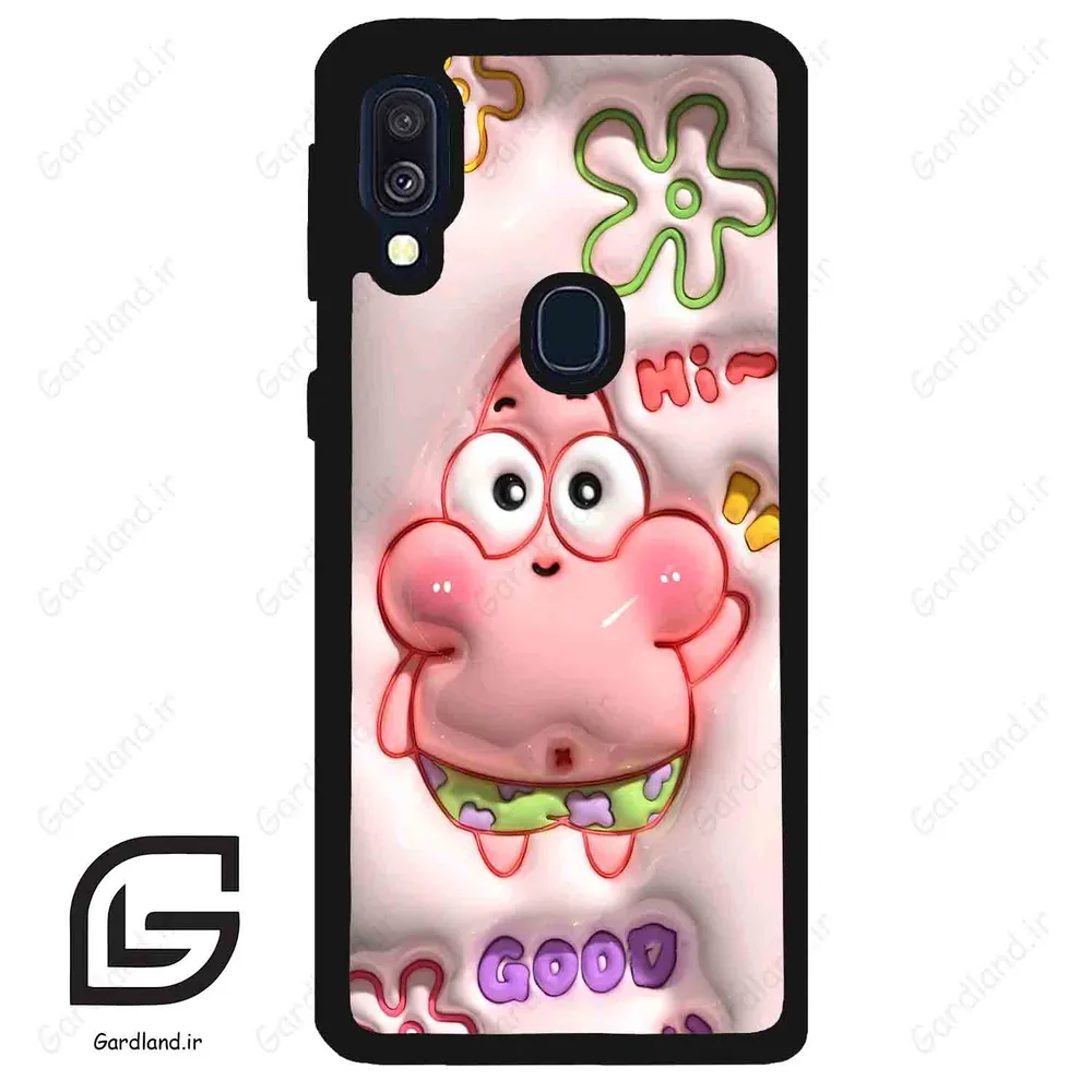 قاب گوشی سامسونگ ای 40 (Galaxy A40 ) طرح پاتریک کد 2048
