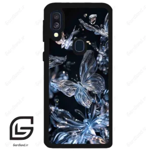 قاب گوشی سامسونگ ای 40 (Galaxy A40 ) طرح پروانه کد 2049