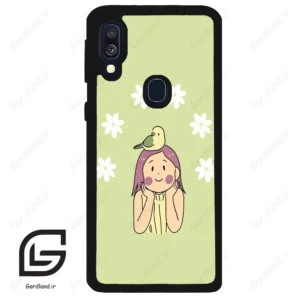 قاب گوشی سامسونگ ای 40 (Galaxy A40 ) طرح دخترانه کد 2052