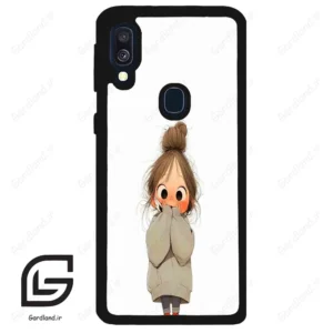قاب گوشی سامسونگ ای 40 (Galaxy A40 ) طرح دخترانه کد 2054