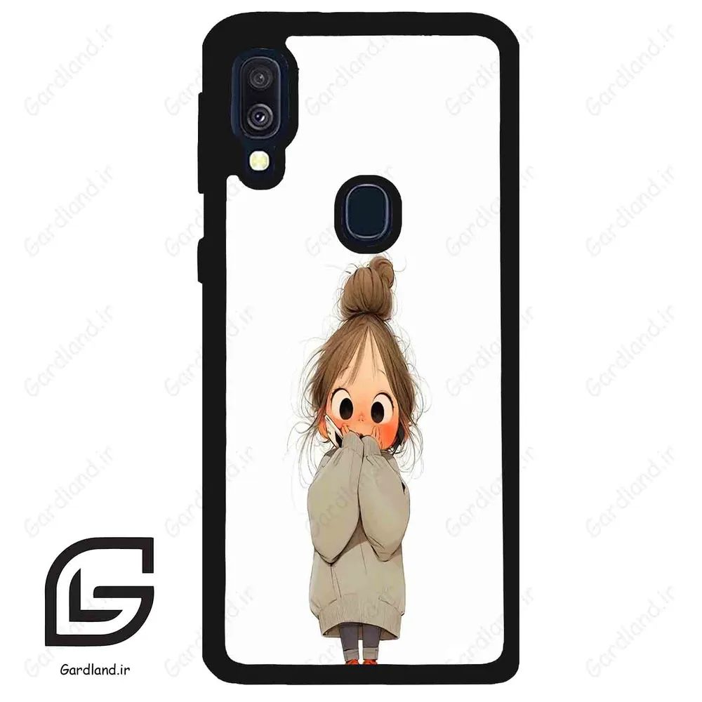 قاب گوشی سامسونگ ای 40 (Galaxy A40 ) طرح دخترانه کد 2054