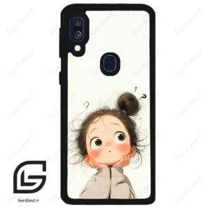 قاب گوشی سامسونگ ای 40 (Galaxy A40 ) طرح دخترانه کد 2056