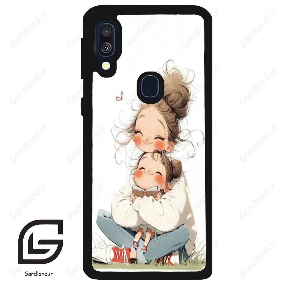 قاب گوشی سامسونگ ای 40 (Galaxy A40 ) طرح مادر کد 2058
