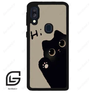 قاب گوشی سامسونگ ای 40 (Galaxy A40 ) طرح گربه کد 2059