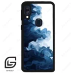قاب گوشی سامسونگ ای 40 (Galaxy A40 ) طرح ابرنگی کد 2063