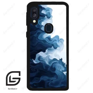 قاب گوشی سامسونگ ای 40 (Galaxy A40 ) طرح ابرنگی کد 2063
