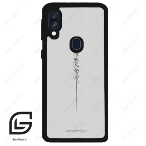 قاب گوشی سامسونگ ای 40 (Galaxy A40 ) طرح نوشته کد 2065