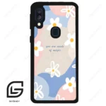 قاب گوشی سامسونگ ای 40 (Galaxy A40 ) طرح دخترانه کد 2067