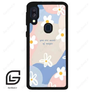 قاب گوشی سامسونگ ای 40 (Galaxy A40 ) طرح دخترانه کد 2067