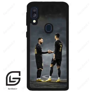 قاب گوشی سامسونگ ای 40 (Galaxy A40 ) طرح مسی کد 2069