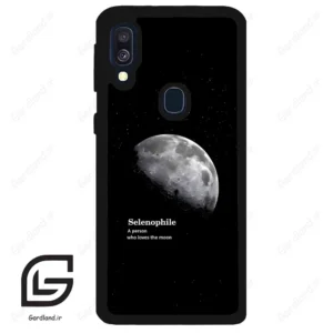 قاب گوشی سامسونگ ای 40 (Galaxy A40 ) طرح ماه کد 2070