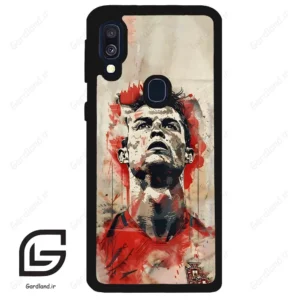 قاب گوشی سامسونگ ای 40 (Galaxy A40 ) طرح رونالدو کد 2072