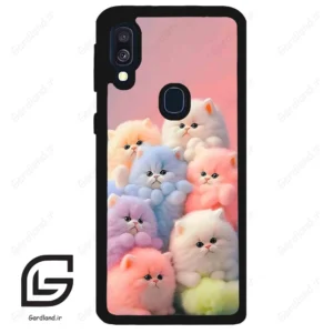 قاب گوشی سامسونگ ای 40 (Galaxy A40 ) طرح گربه کد 2073