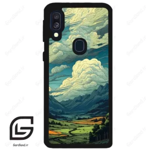 قاب گوشی سامسونگ ای 40 (Galaxy A40 ) طرح طبیعت کد 2074