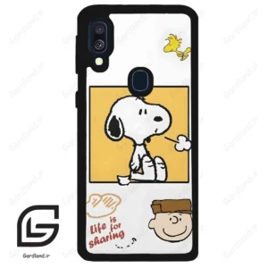 قاب گوشی سامسونگ ای 40 (Galaxy A40 ) طرح اسنوپی کد 2076