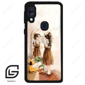 قاب گوشی سامسونگ ای 40 (Galaxy A40 ) طرح دخترانه کد 2078