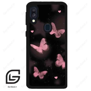 قاب گوشی سامسونگ ای 40 (Galaxy A40 ) طرح پروانه کد 2080