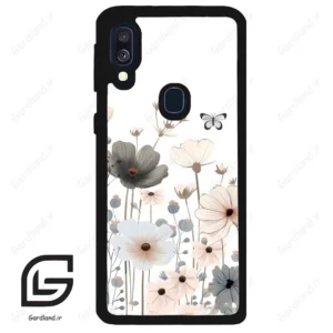 قاب گوشی سامسونگ ای 40 (Galaxy A40 ) طرح گل کد 2081