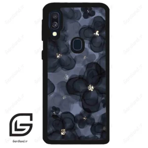 قاب گوشی سامسونگ ای 40 (Galaxy A40 ) طرح گل کد 2084