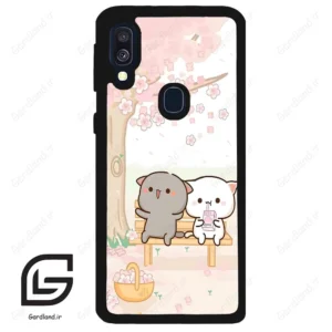 قاب گوشی سامسونگ ای 40 (Galaxy A40 ) طرح گربه کد 2085