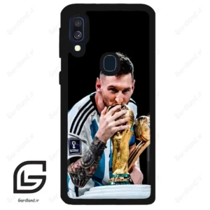 قاب گوشی سامسونگ ای 40 (Galaxy A40 ) طرح لیونل کد 2087