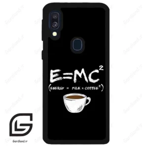 قاب گوشی سامسونگ ای 40 (Galaxy A40 ) طرح قهوه کد 2088