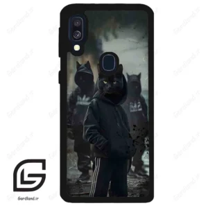 قاب گوشی سامسونگ ای 40 (Galaxy A40 ) طرح گربه کد 2091