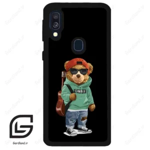 قاب گوشی سامسونگ ای 40 (Galaxy A40 ) طرح خرس کد 2092