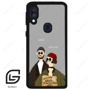 قاب گوشی سامسونگ ای 40 (Galaxy A40 ) طرح لئون کد 2094
