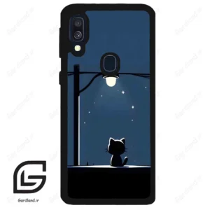 قاب گوشی سامسونگ ای 40 (Galaxy A40 ) طرح گربه کد 2098