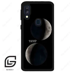 قاب گوشی سامسونگ ای 40 (Galaxy A40 ) طرح ماه کد 2099
