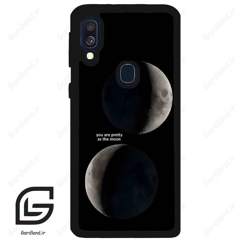 قاب گوشی سامسونگ ای 40 (Galaxy A40 ) طرح ماه کد 2099