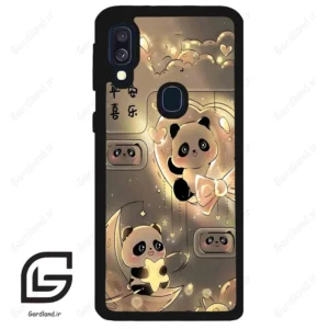 قاب گوشی سامسونگ ای 40 (Galaxy A40 ) طرح پاندا کد 2100