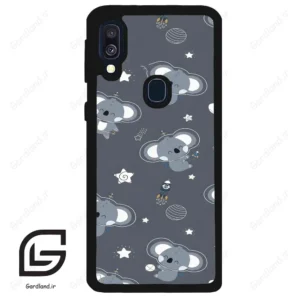 قاب گوشی سامسونگ ای 40 (Galaxy A40 ) طرح کوالا کد 2101