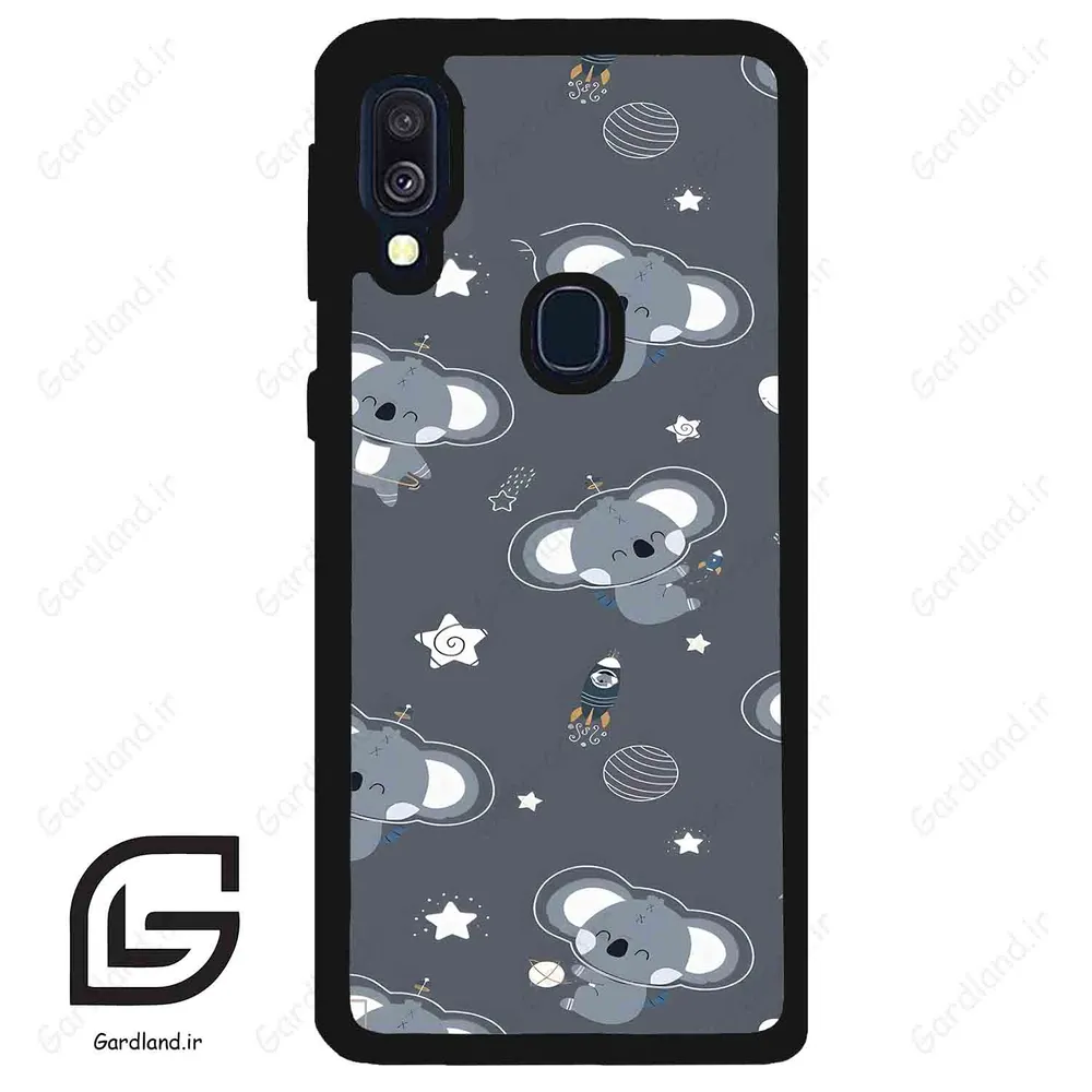 قاب گوشی سامسونگ ای 40 (Galaxy A40 ) طرح کوالا کد 2101