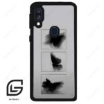 قاب گوشی سامسونگ ای 40 (Galaxy A40 ) طرح پروانه کد 2103