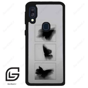 قاب گوشی سامسونگ ای 40 (Galaxy A40 ) طرح پروانه کد 2103