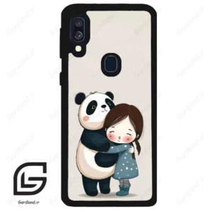 قاب گوشی سامسونگ ای 40 (Galaxy A40 ) طرح دوستی کد 2105