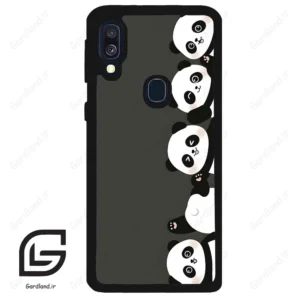 قاب گوشی سامسونگ ای 40 (Galaxy A40 ) طرح پاندا کد 2106