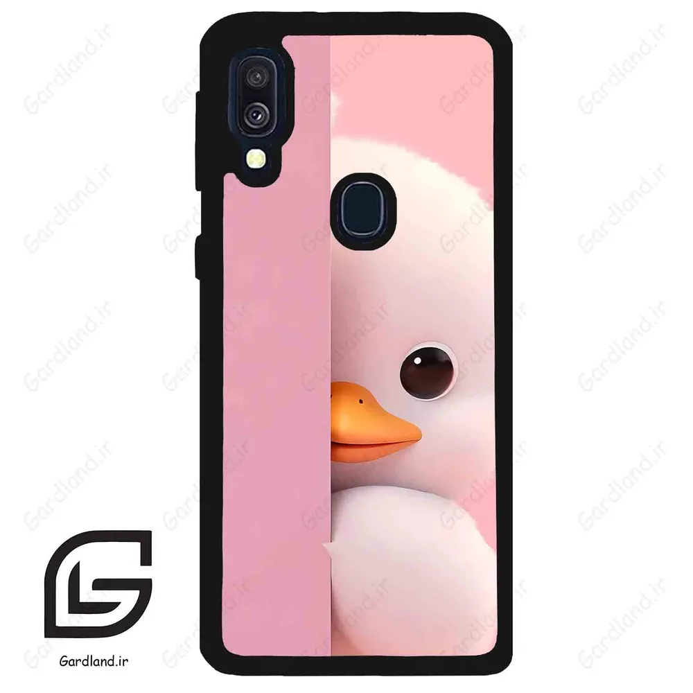قاب گوشی سامسونگ ای 40 (Galaxy A40 ) طرح اردک کد 2108