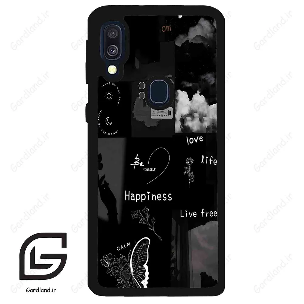 قاب گوشی سامسونگ ای 40 (Galaxy A40 ) طرح خفن کد 2110