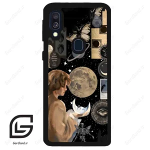 قاب گوشی سامسونگ ای 40 (Galaxy A40 ) طرح دخترانه کد 2111